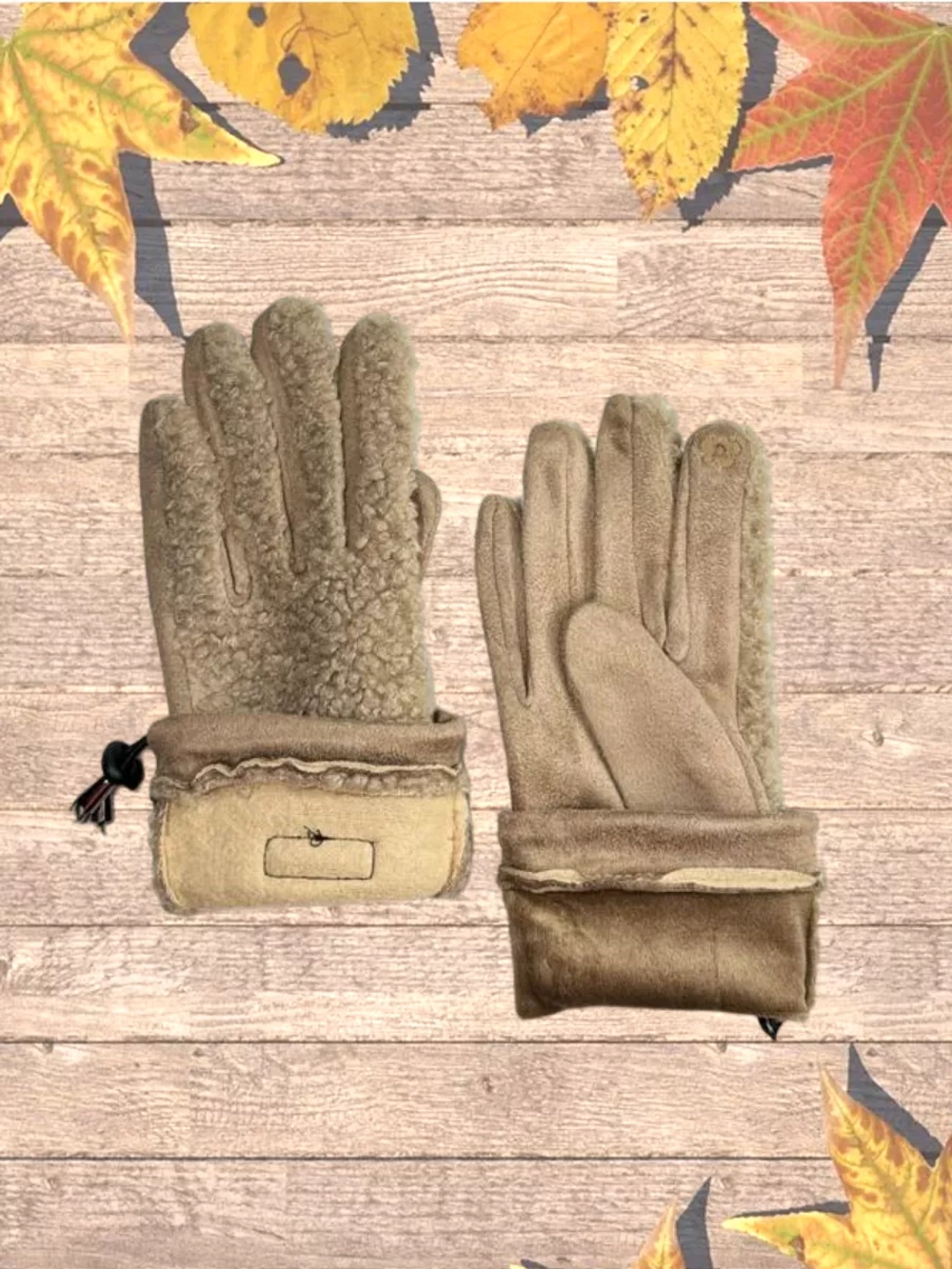 перчатки флисовые сенсорные теплые Nike