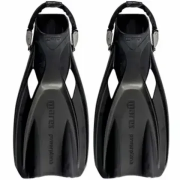 Ласты регулируемые Mares XR Power Plana Tec черный