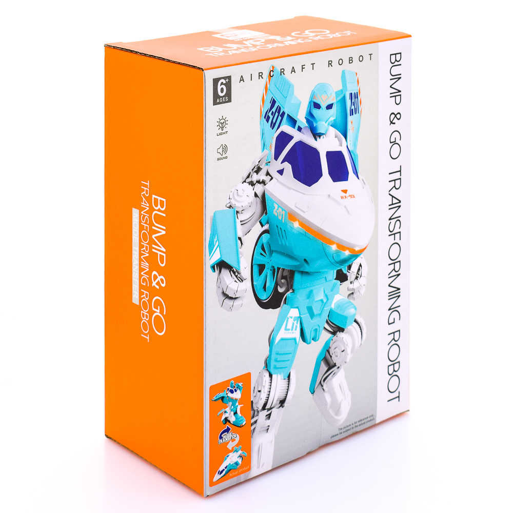 Самолет на бат. см, коробка 999G-46AS