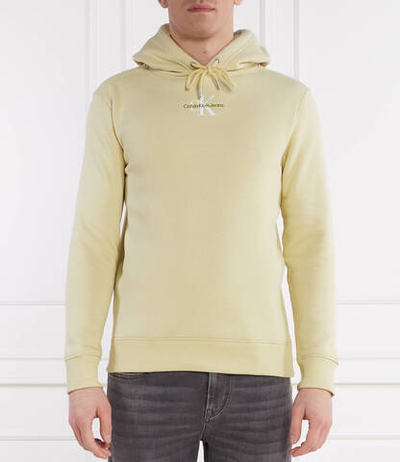 Худи MONOLOGO CALVIN KLEIN JEANS - фисташковый(J30J323749)