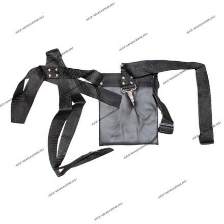 Ремень для всех бензокос универсальный серии Ultra Pro - 2 лямки и одна защита бедра