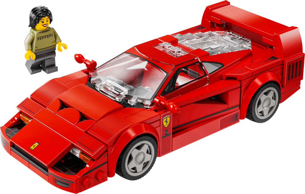 LEGO Speed Champions 76934 «Суперкар Ferrari F40» — культовая модель коллекции