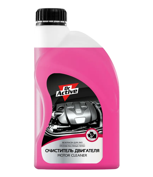 Очиститель двигателя Dr. Active Motor Cleaner, концентрат, 1 л