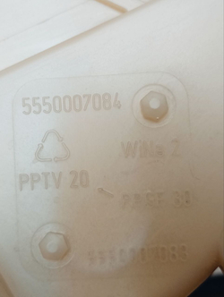 S1WTF3002A кт14 Передний полубак для стиральной машины Bosch Siemens б/у