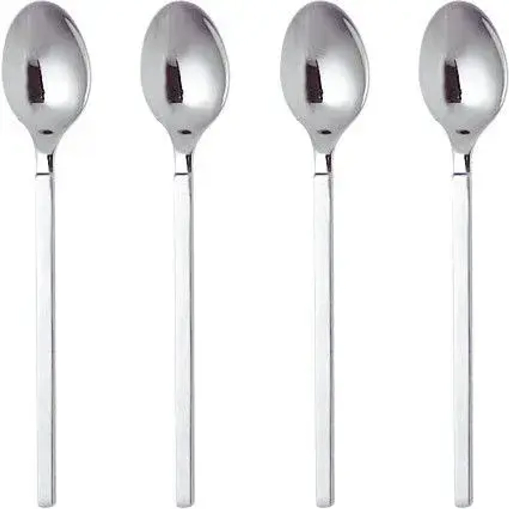 Alessi Набор из 4 ложек для сухого эспрессо.