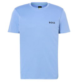 Теннисная футболка BOSS TOC Spin Training - light/pastel blue
