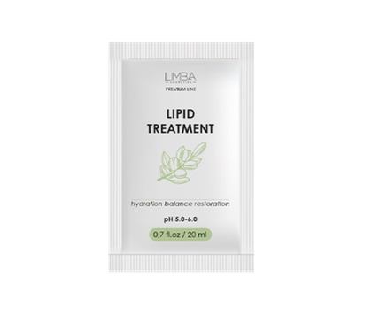 Limba Premium Липидная Подложка - Маска-репозитор для волос Lipid Treatment pH 5.0-6.0 Сашет