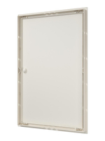 Люк ревизионный ЛР фланец 396х596  ручка 418х618 пластик Ivory EVECS