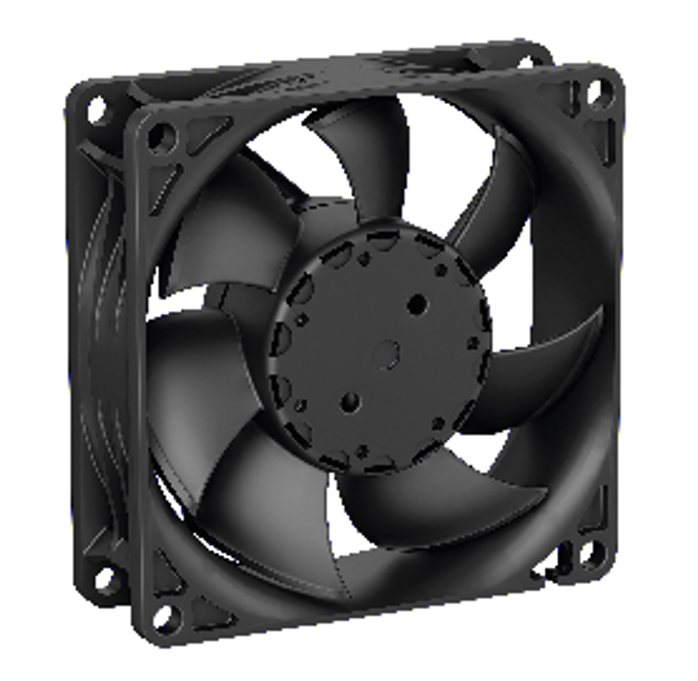 Вентилятор Ebmpapst 8452-2HP 80x80x25 - компактный DC
