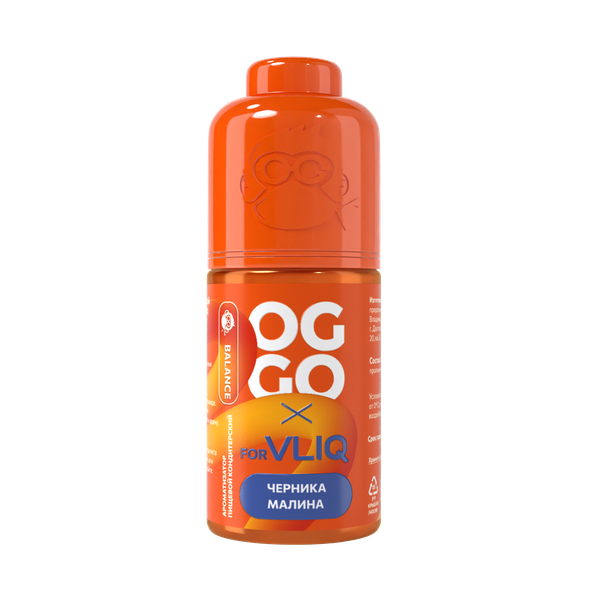 Купить Ароматизатор Oggo x VLiq Balance 14 мл - Черника Малина
