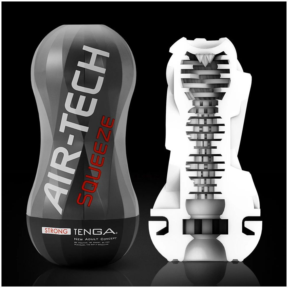 Мастурбатор Tenga Air-Tech Squeeze Strong