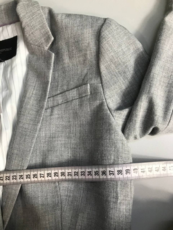 Жакет Banana Republic лаконичный, маркировка 0, визуально на 42 размер