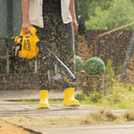 Воздуходувка-пылесос бензиновая GL-260, 26 см3, 1 л.с. Denzel