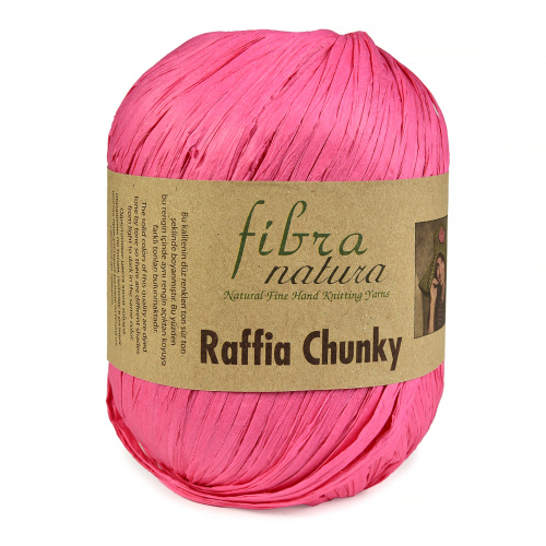 Пряжа Fibra Natura Raffia Chunky (31)