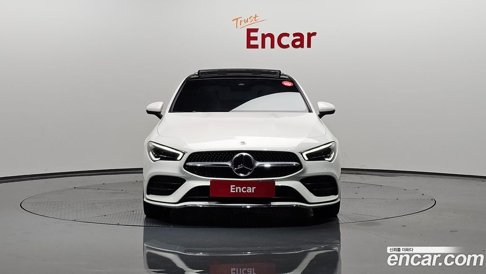 Mercedes-Benz CLA-Class C118 CLA250 4MATIC (05.2021)