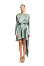 Платье ассиметричное Invitation olive