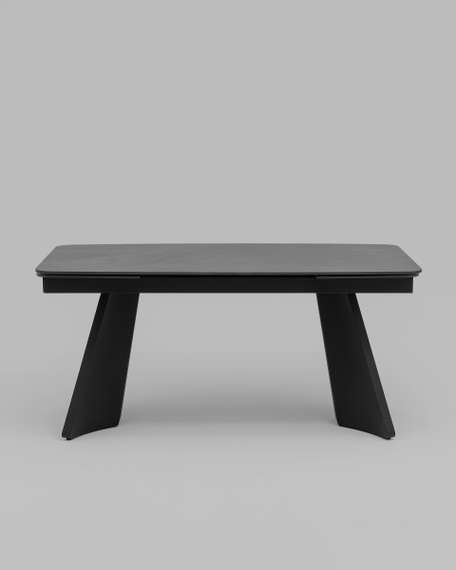 Стол обеденный Eliora 160-240х90 см графит сланец керамика