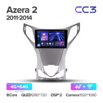 Teyes CC3 9" для Hyundai Azera II 2011-2014
