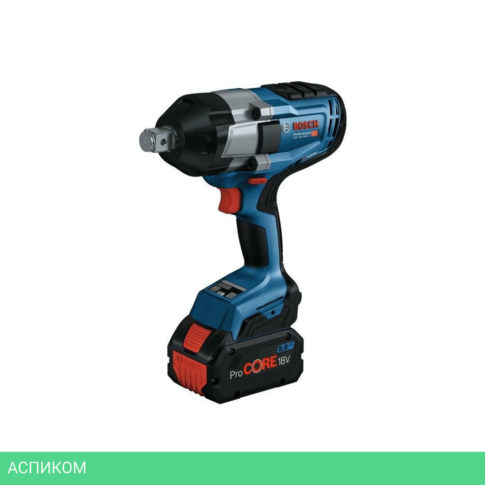 Гайковерт Bosch GDS 18V-1050 H Professional (0.601.9J8.502)