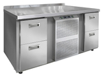 Стол холодильно-морозильный Finist КХС-700-0-2/0-2