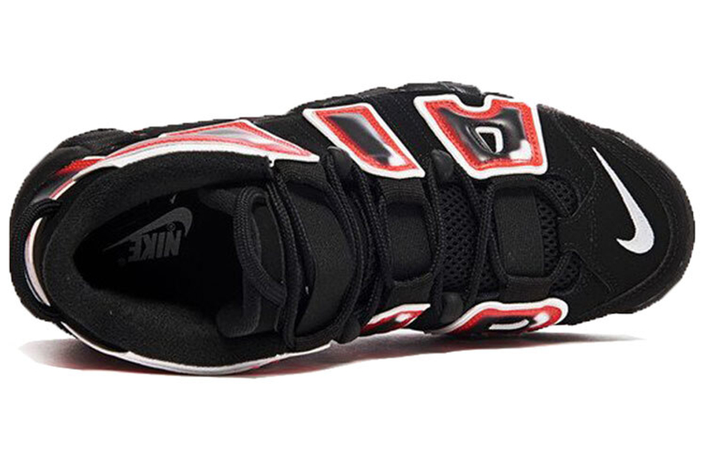 Кроссовки Nike Air More Uptempo "Laser Crimson"