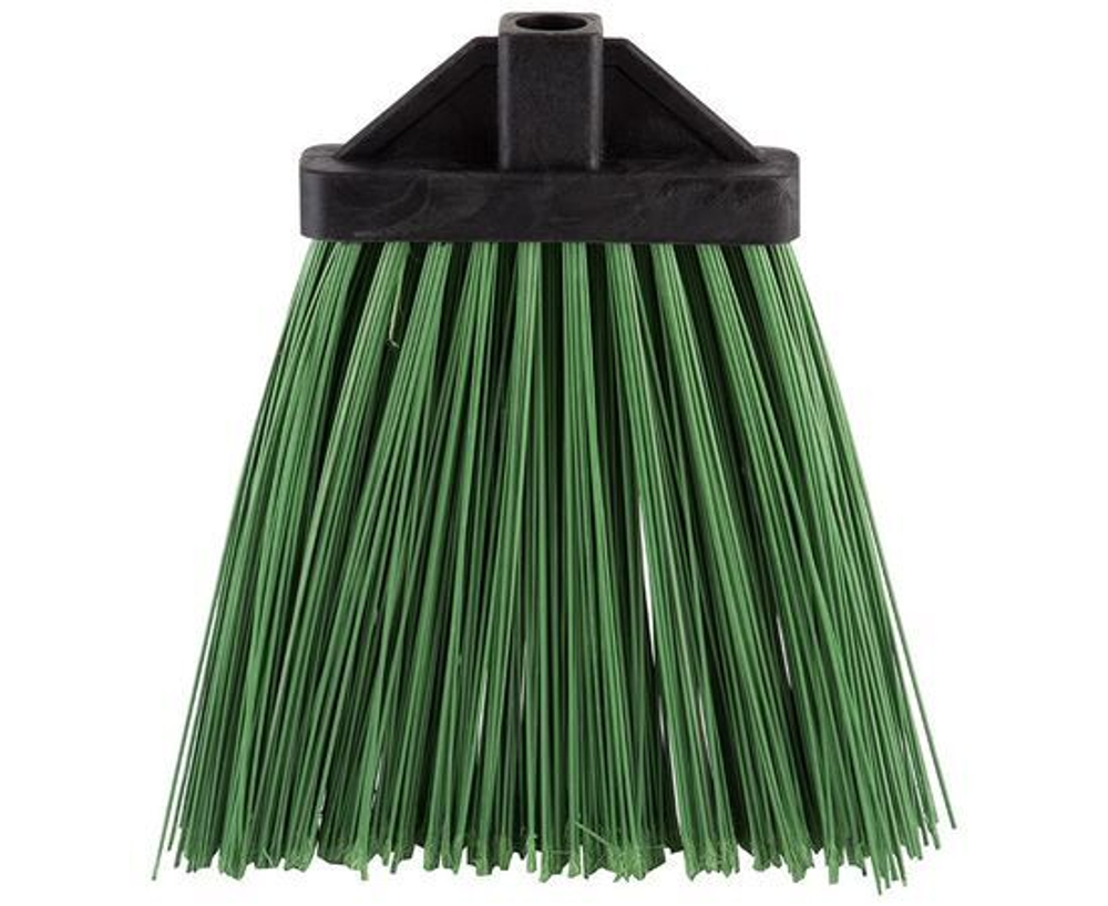 Метла плоская Герда (под черенок D-22, с резьбой)