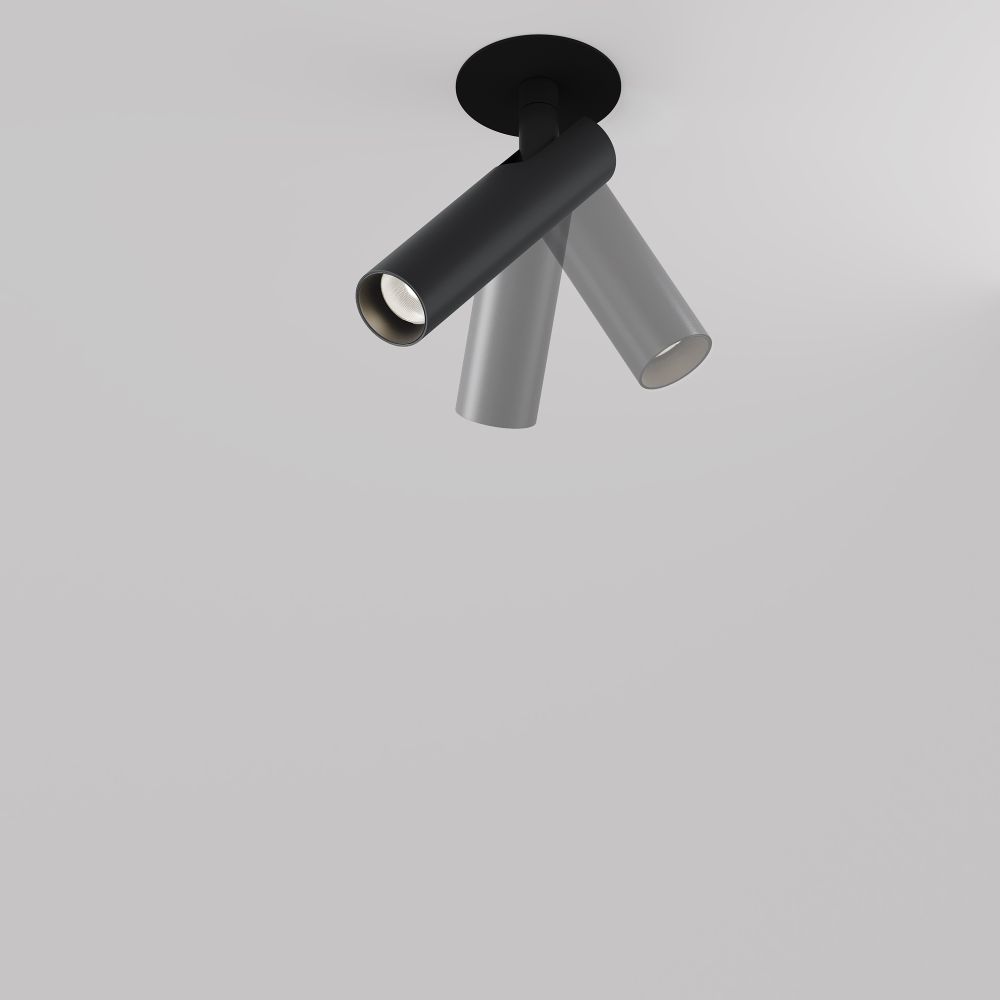 Светильник встраиваемый светодиодный Maytoni   C141RS-L125-6W4K-B