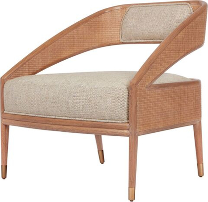 Кресло McGuire Tenan Lounge Chair