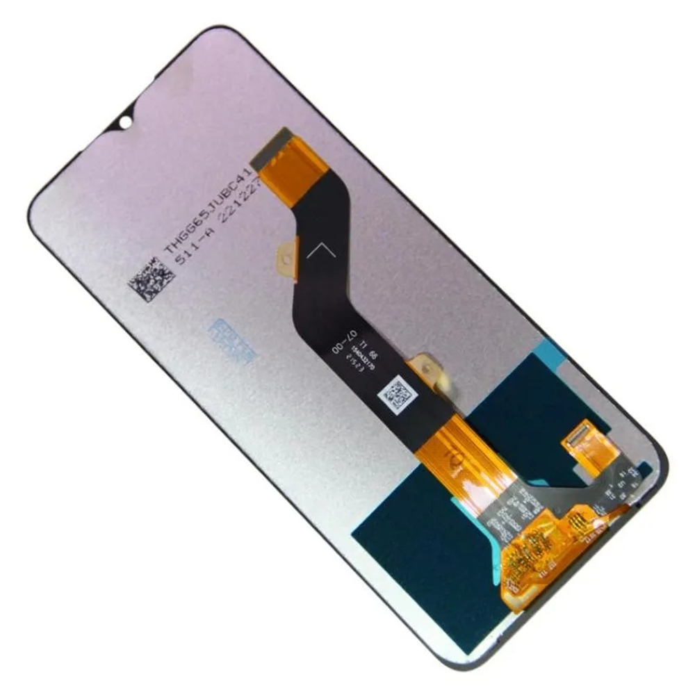 Дисплей для Infinix Smart 6 HD с тачскрином Черный