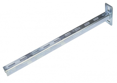 Кронштейн Т-образный (50см) монтаж. профиля  ViEiR  (24/2шт)