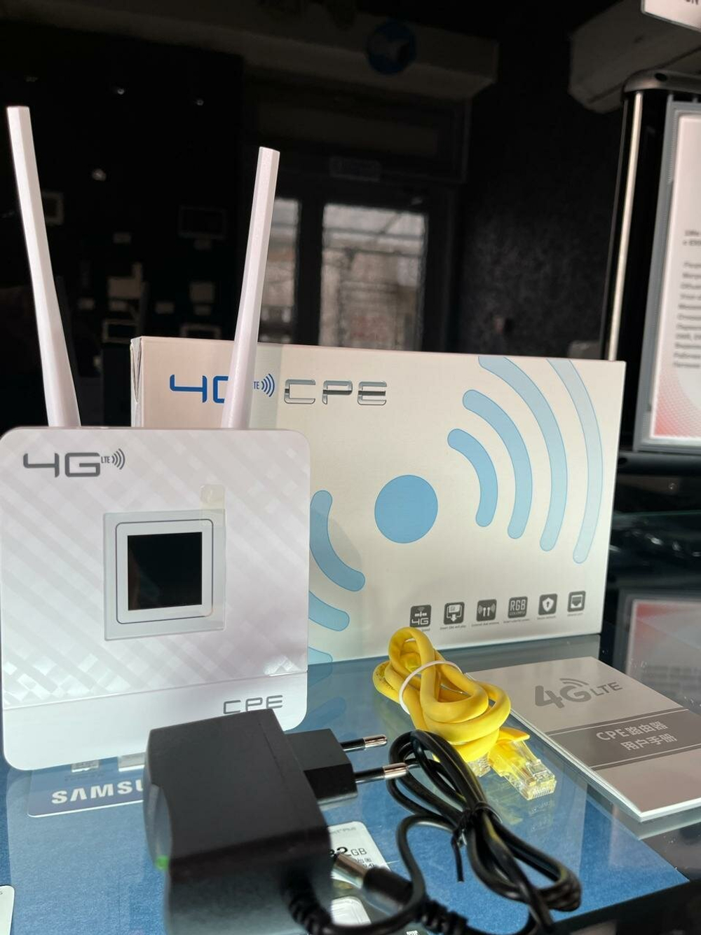 Роутер 4G Wireless Router CPF903 без Sim - карты.