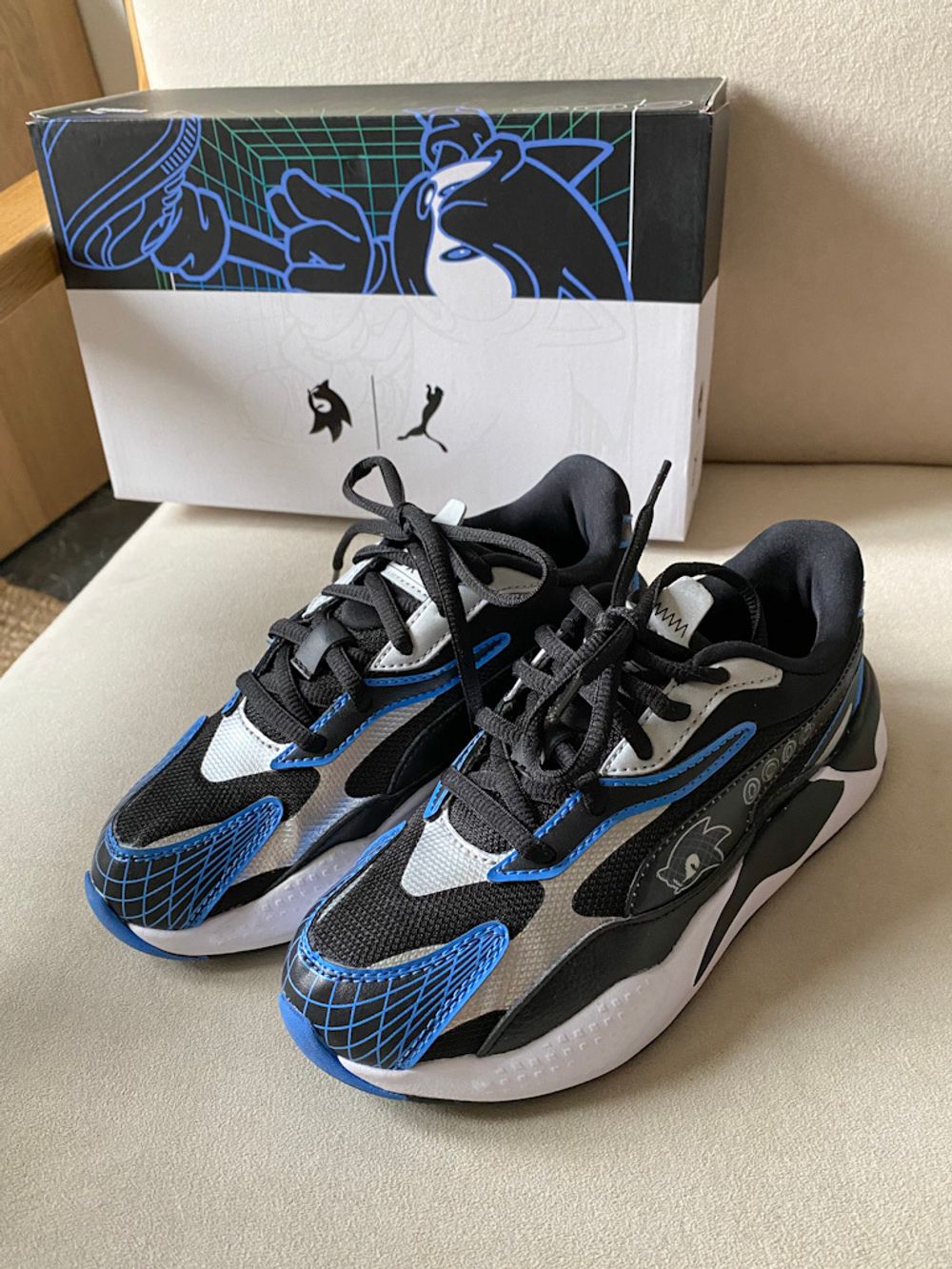 Кроссовки Puma Sega, 33