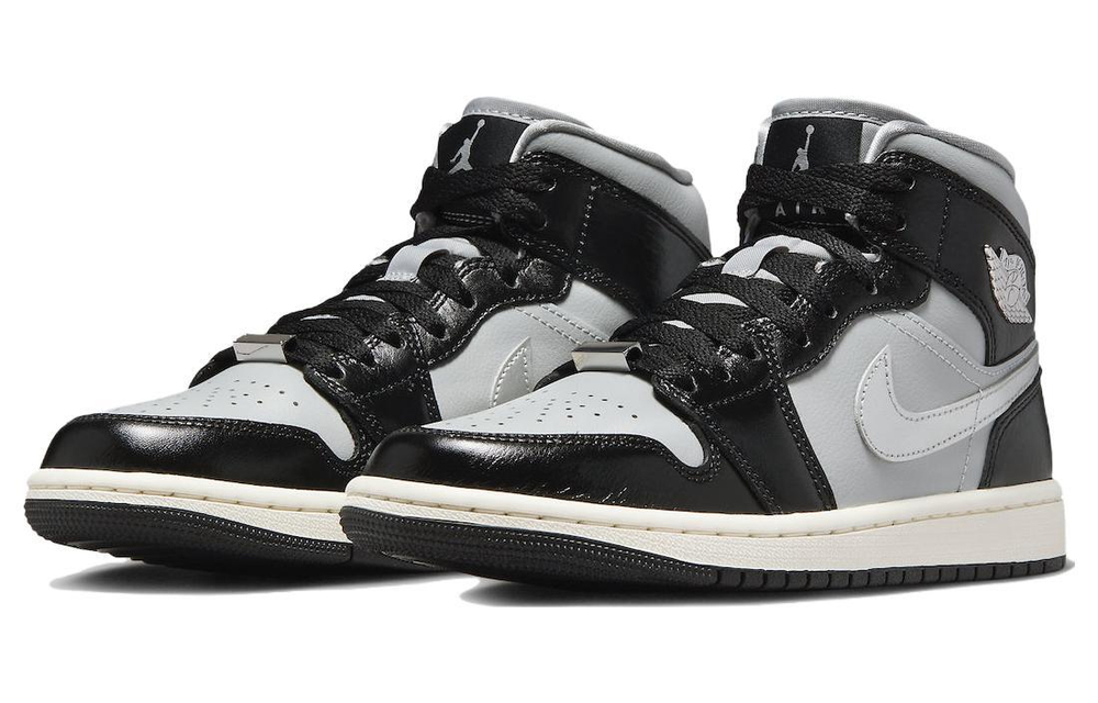 Кроссовки Jordan Air Jordan 1 Mid Se Wmns (Женская размерная сетка)