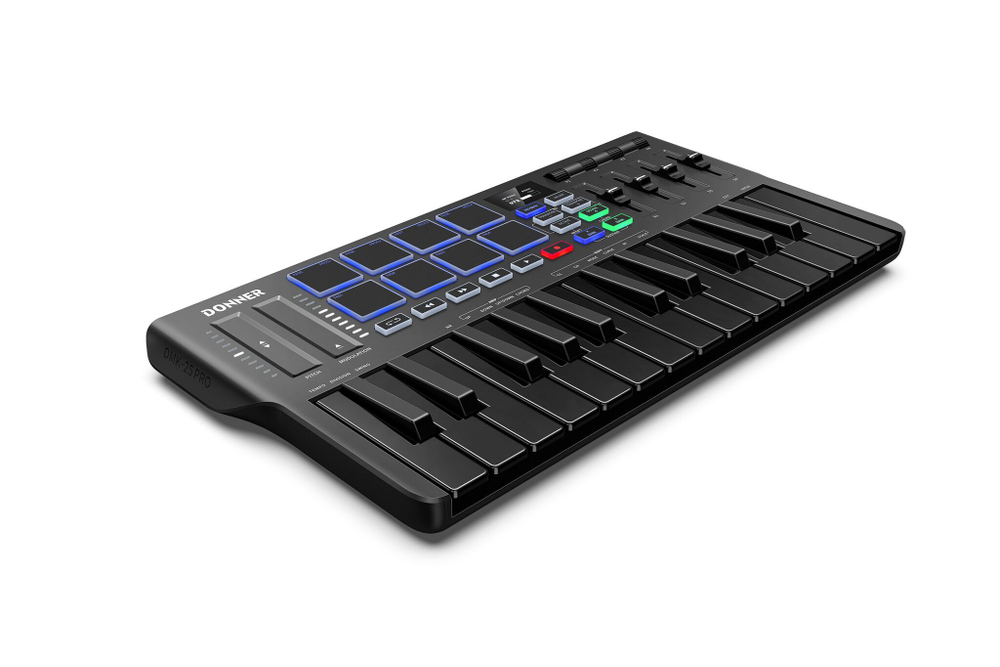 MIDI-клавиатура Donner DMK-25 Pro