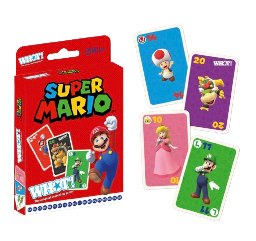 Настольная игра Whot Super Mario