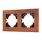 Рамка из натурального дерева FRM-XSILO-WD-2-NL Arlight 050871