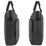 Сумка-портфель BRAUBERG "Forward" с отделением для ноутбука 15,6", темно-серая, 29х40х9 см, 270832