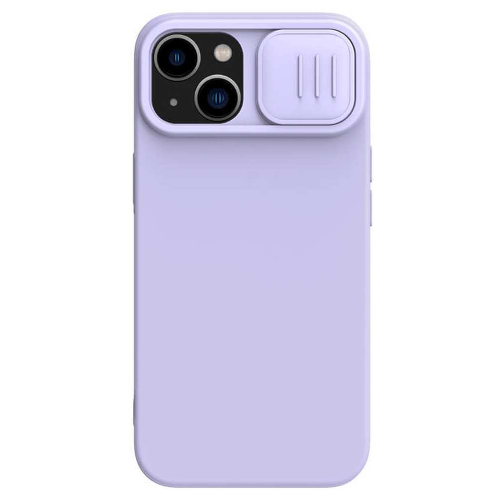 Накладка Nillkin CamShield Silky Silicone Case для iPhone 14