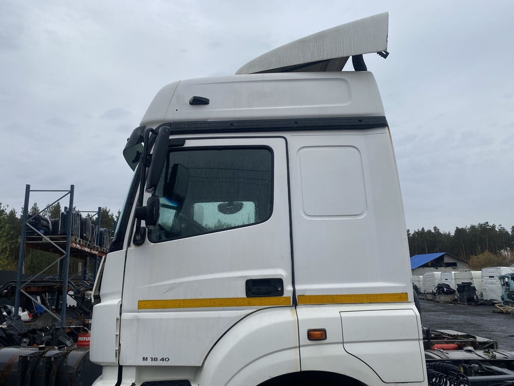 Кабина в сборе