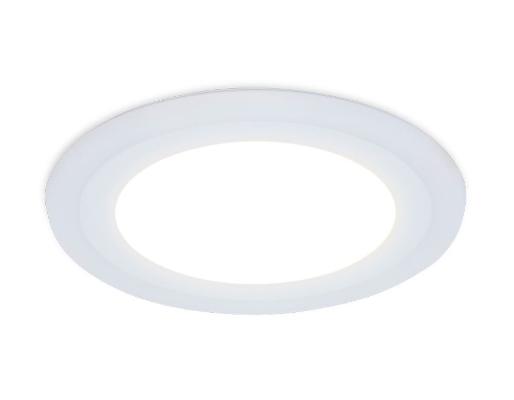 Ambrella Встраиваемый cветодиодный светильник с подсветкой Downlight DCR365
