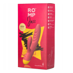 Розовый вибратор-кролик 21см Romp Jazz Rabbit Vibrator RPRBSGX