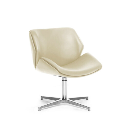 CHARM lounge кресло БЕЖ/ПОЛИР.АЛ.