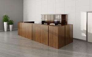 Стойка ресепшн Стиль