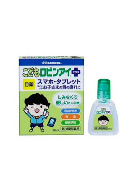 Hisamitsu Children's Robin Eye Plus Детские глазные  капли