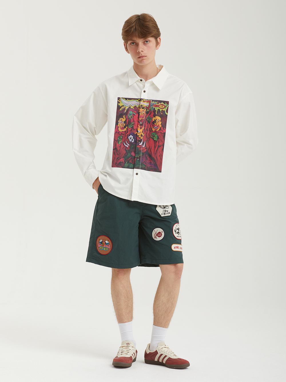 Мужские Шорты Nylon Baggy Climber