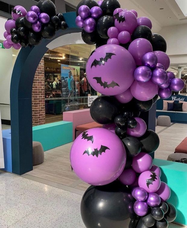 Оформление на хэллоин