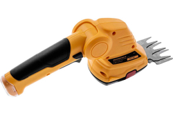 Аккумуляторные ножницы-кусторез DENZEL G411 3.6 В Li-Ion 1.5 Ач 96817