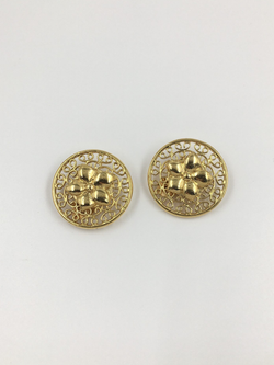 Клипсы с цветами Sonia Rykiel