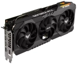 Видеокарта ASUS TUF Gaming GeForce RTX 3070 Ti OC Edition 8GB (TUF-RTX3070TI-O8G-GAMING), Retail