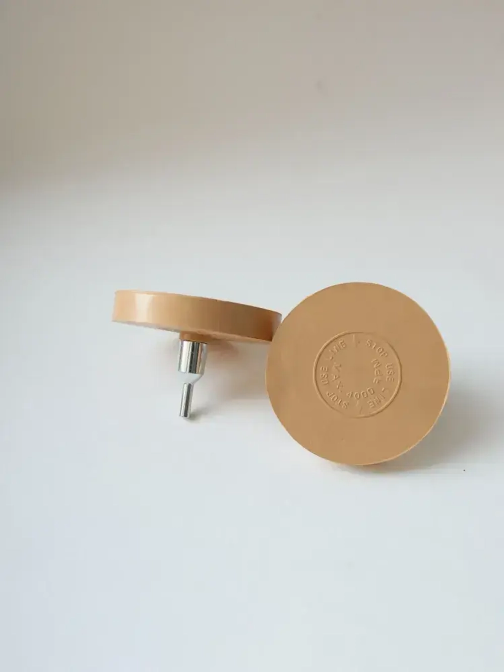 Диск для снятия двухстороннего скотча, следов клея, зачистной резиновый, диск для удаления скотча